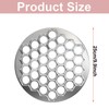 Yuannee 37 Holes Dumpling Maker Mold, Aluminum Alloy Dumpling Press