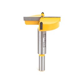 YONICO 43057C 2-1/4-Inch Diameter Carbide Forstner Drill Bit 10mm Shank