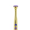 Kid Trumpet Golden Coated Plastic Children Preschool Music Toy Gift