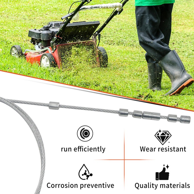 for Snapper Clutch Cable Replacement for Lawn Tractors – Fits