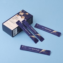 Cheonho NCare Daily Albumin Stick Gold 20g 15 packs 2 - Egg White Silk Drinking Albumin / 천호엔케어 데일리 알부민 스틱 골드 20g 15포 2개 - 난백 실크 마시는 알부민