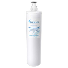 Filterlogic 3US-PF01 Under Sink Water Filter, Replacement for Advanced 3US-PF01, 3US-MAX-F01H, 3US-PF01H, Delta RP78702, Manitowoc K-00337, K-00338 (Pack of 1)