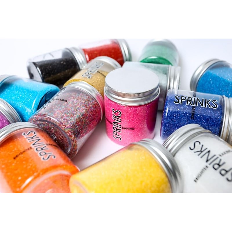 Sprinks Sanding Sugar Sprinkles 85 g, Rainbow