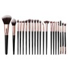 20pcs Makeup Brushes Set Professional Mini Portable Synthetic Fiber Stylish