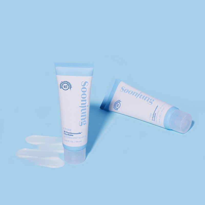 Etude [에뛰드]순정판텐소사이드10시카밤 50ml *2 [Etude] Pure 10 Centella Asiatica Balm