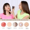 2pcs Self Tanner Brush Body Makeup Brushes Liquid Foundation for