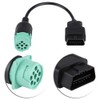 Ejoyous OBD2 9 Pin to 16 Pin Truck Diagnostic Scanner