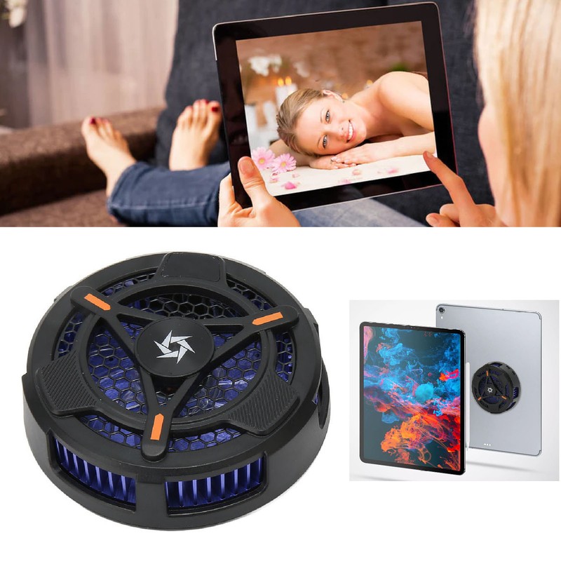 Magnetic Tablet Cooler for IOS Tablet Two Levels Adjustable Efficient