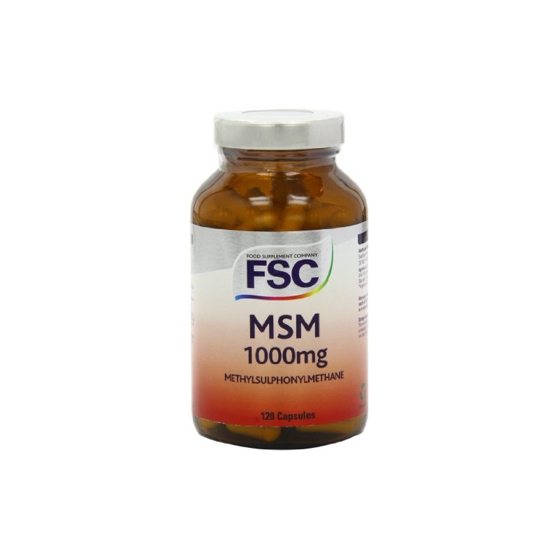 FSC 1000mg Msm - Pack of 120 Capsules