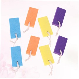 Beavorty 8pcs Pumice Stones Foot Exfoliators for Dead Skin Removal Comfortable Handheld Bathing Scrubber for Men Women Callus Remover