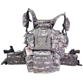 Explorer Tactical Bag, ACU Camo, 20 x 11.50 x 11-Inch