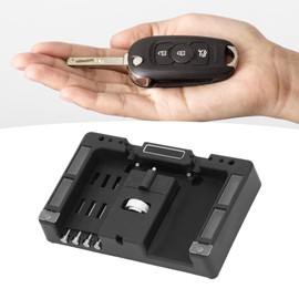 Uadme Pen Remover Jig Tool, Car Remote Key Pen Remover with 4 Pins, Disassembly Tool Repair Workbench, Separate the Old Key and Insert the New Key