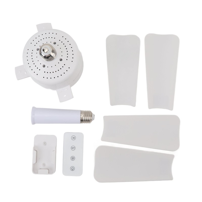 LED Ceiling Fan Light Dimmable 1000LM Screw In Ceiling Fans