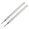 Baluue Baluue 2 pcs Dual Head Stainless Steel Reflexology Tools,