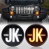AUYICH Turn Signal Lights Fit for Wrangler JK 2007-2017, 2PCS