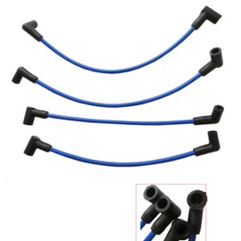 Juego de cables de bujía de encendido (584919, 584920, 584123) para V4 Johnson Evinrude 90 100 105 115HP 60 grados carburados (1993-2006), réplica # 584124, 5005805, 5005806, 931-4922, 3016, 368-4922