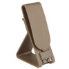 Bifrost Gear MOLLE/Belt Hanger for Tactical Hearing Protection Earmuffs (Tan)