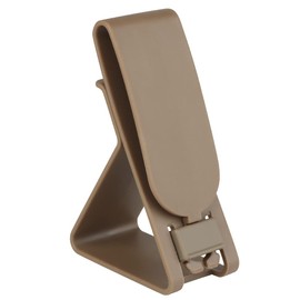 Bifrost Gear MOLLE/Belt Hanger for Tactical Hearing Protection Earmuffs (Tan)