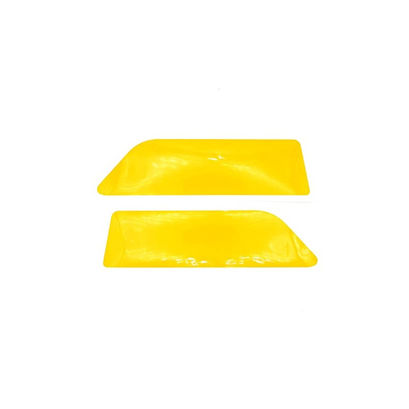 Finest Folia C008 Fog Light Film (DTM Yellow)