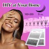FADLASH DIY Lash Extension Kit with Lash Bond and Seal