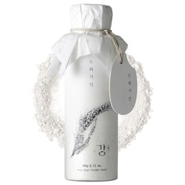 Lavado En Polvo De Salvado De Arroz | Lavado Facial Exfoliante Suave Para Piel Sensible | Depurador Y Exfoliante Vegano Enzimas Para El Control Del Sebo — Producto De Corea
