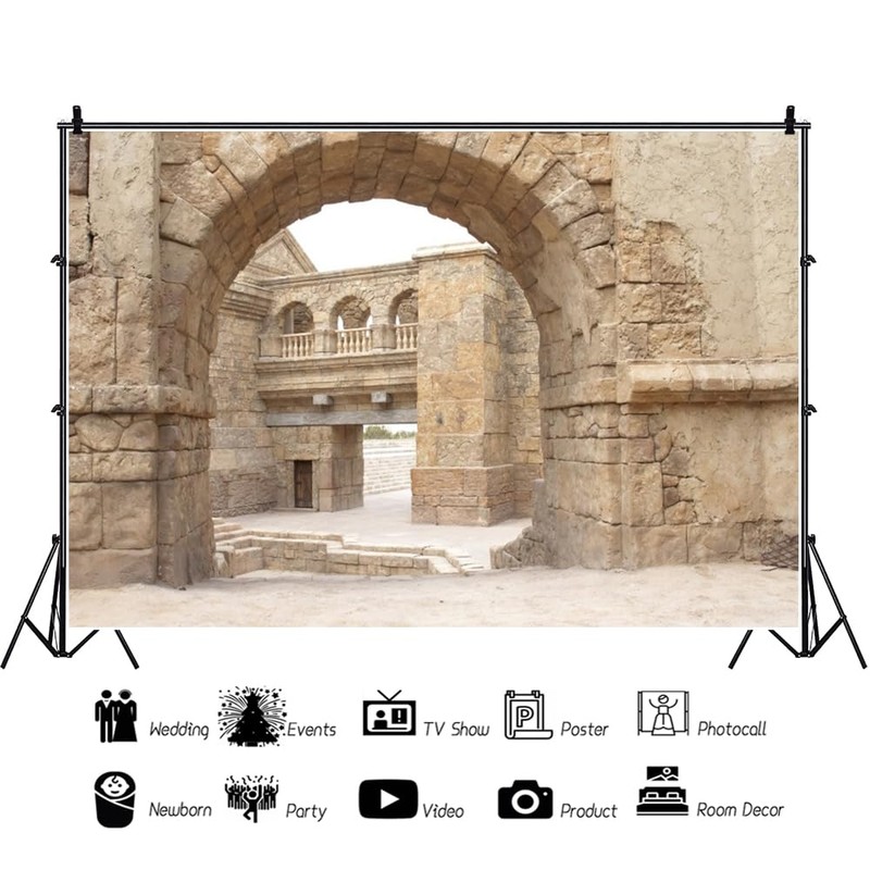 Pnylzzyxh Jerusalem Buildings Backdrop Israel Old City Backdrop Roman Church