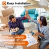 addlon Ceiling Fans with Lights, 32inch Low Profile Ceiling Fan
