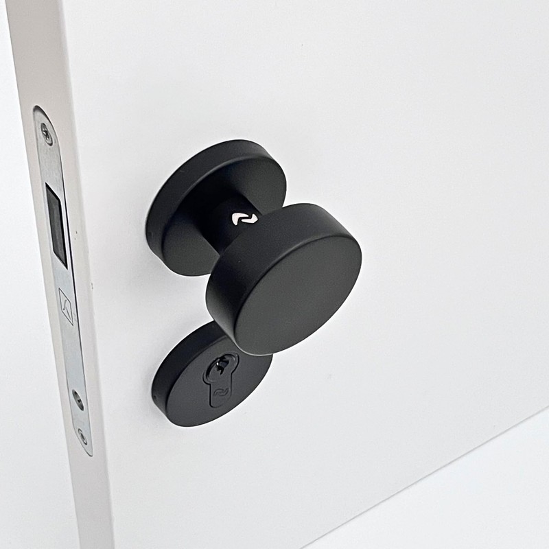 Sempro Livia R2 Interchangeable Fittings - Stainless Steel Black Matt