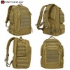PARTNERJOY 55L Military Tactical Backpack For Men Large Velcro Molle