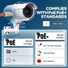 AMPCOM STP CAT8 RJ45 Connector, Zinc Alloy, Tool-Free, 40Gbps, Enterprise,