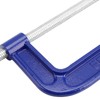 SINJEUN 3 Pack 10 Inch C-Clamp, Cast Iron C-Clamp Heavy