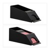 Relaxdays Card Sledge, Card Dispenser with 4 Decks, Blackjack Accessories,
