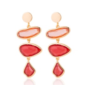 Stocking Stuffers Holiday Outfits for Women 2024 Rhinestone Earrings for Women Bridal Wedding Earrings Crystal Earrings for Brides Sparkly Drop Earrings Party Prom Wedding Guest Dresses for Women