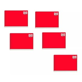 Norma Cuaderno Scribe Serie 3  Forma Italiana Raya  5 Pza