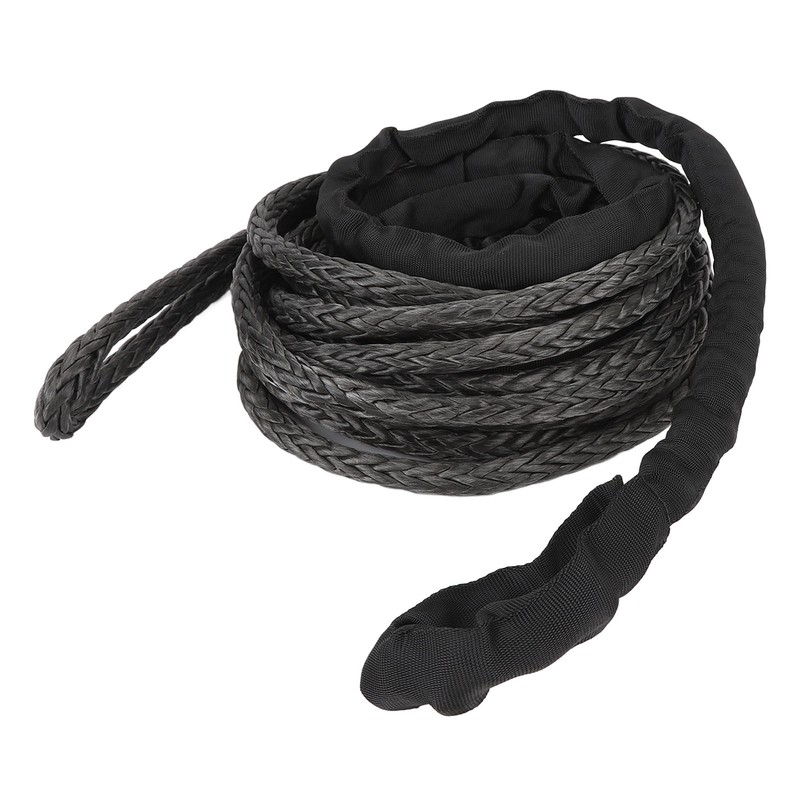 Synthetic Winch Rope 26455lbs Break Strength Winch Cable Line Extension