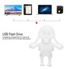 USB Flash Drive Funny Cute Cartoon Miniature Skull Shape Drive