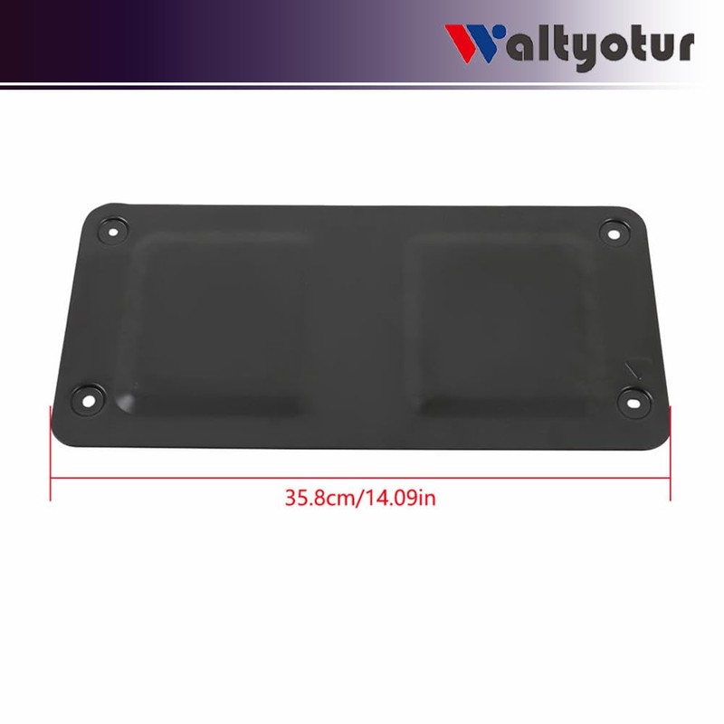 waltyotur Black Access Cover Tailgate Replacement for Colorado 2004 2005