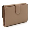 dR Amsterdam Women's Mint Purse, Burro, Contemporary