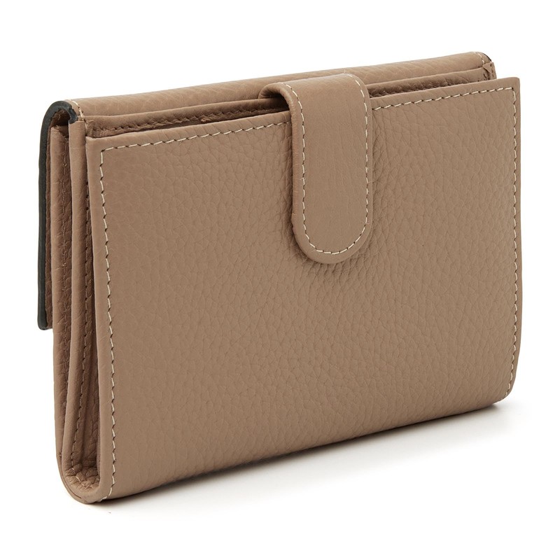 dR Amsterdam Women's Mint Purse, Burro, Contemporary