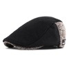 Flat Cap Men's Peaked Cap Beret Newsboy Beret Hat Flat
