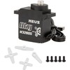 MEUS Racing Coreless High Torque RC Micro Servo with Mount