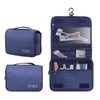 Sanfire Toiletry Bag, Pouch, with Hook, Bag, Travel, Cosmetic Pouch,