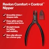 Revlon Comfort and Control Nail Nipper, Easy to Use Trimmer