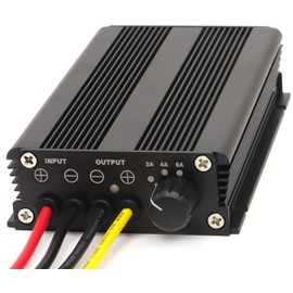 Powerwerx DCDC-8A 14.5V, 8A Adjustable DC-to-DC Battery Charger for 12V LiFePO4 Batteries