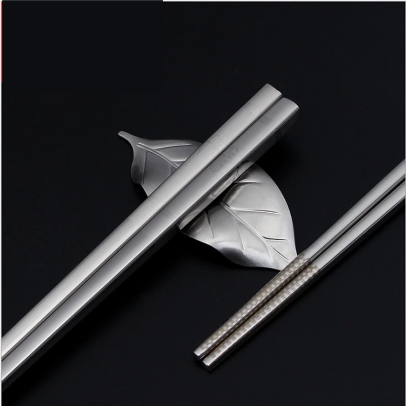 Patrón de Palillos Palillos Láser Acero Inoxidable Corea Creativa 1