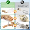 Float Valve 1/2 inch, Brass Water Float Valve with Adjustable