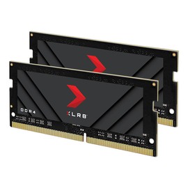 PNY XLR8 Gaming 32GB (2x16GB) DDR4 DRAM 3200MHz (PC4-25600) CL20 1.2V Dual Channel Overclocked Notebook/Laptop (SODIMM) Computer Memory Kit – MN32GK2D43200X