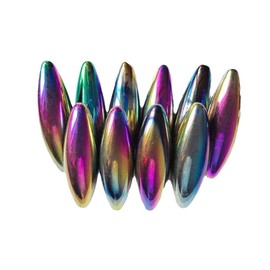 POFET Pack of 12 Magnetic Fidget, Magnetic Stones Set, Versatile Increase Finger Dexterity, Concentration, Stress Relief & Creativity, Office Gadget, Magnets for Adults