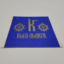 Kula Shaker Sticker Vintage 1990s Circle K Crispian Mills