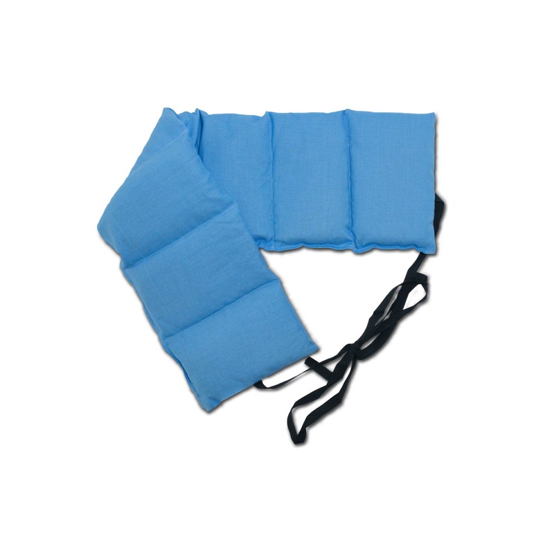 Cherry Stone Cushion 7 Chamber with Ribbon 65 x 15